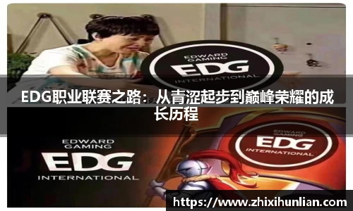 EDG职业联赛之路：从青涩起步到巅峰荣耀的成长历程