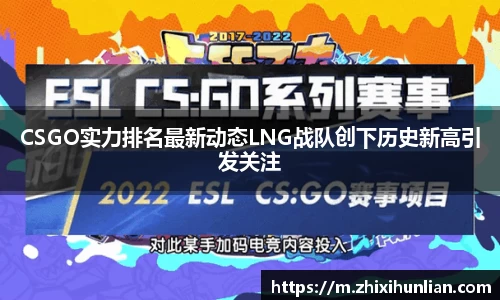 CSGO实力排名最新动态LNG战队创下历史新高引发关注