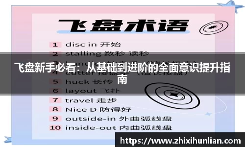 飞盘新手必看：从基础到进阶的全面意识提升指南