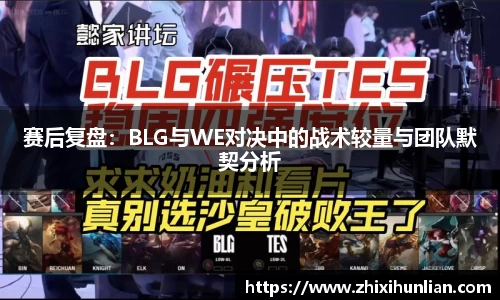 赛后复盘：BLG与WE对决中的战术较量与团队默契分析