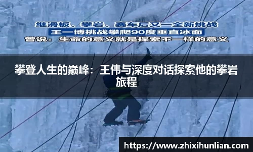 攀登人生的巅峰：王伟与深度对话探索他的攀岩旅程
