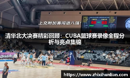 清华北大决赛精彩回顾：CUBA篮球赛录像全程分析与亮点集锦