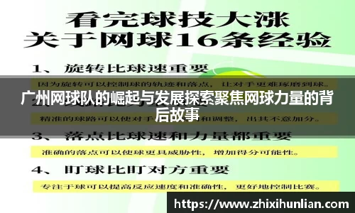 广州网球队的崛起与发展探索聚焦网球力量的背后故事